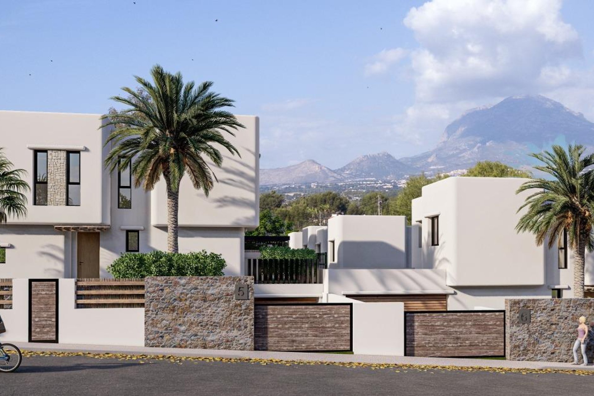 Obra nueva - Chalet - Alfas del Pí - El Albir
