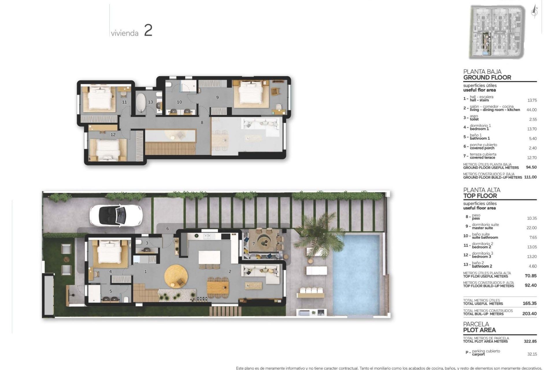 Obra nueva - Chalet - Alfas del Pí - El Albir