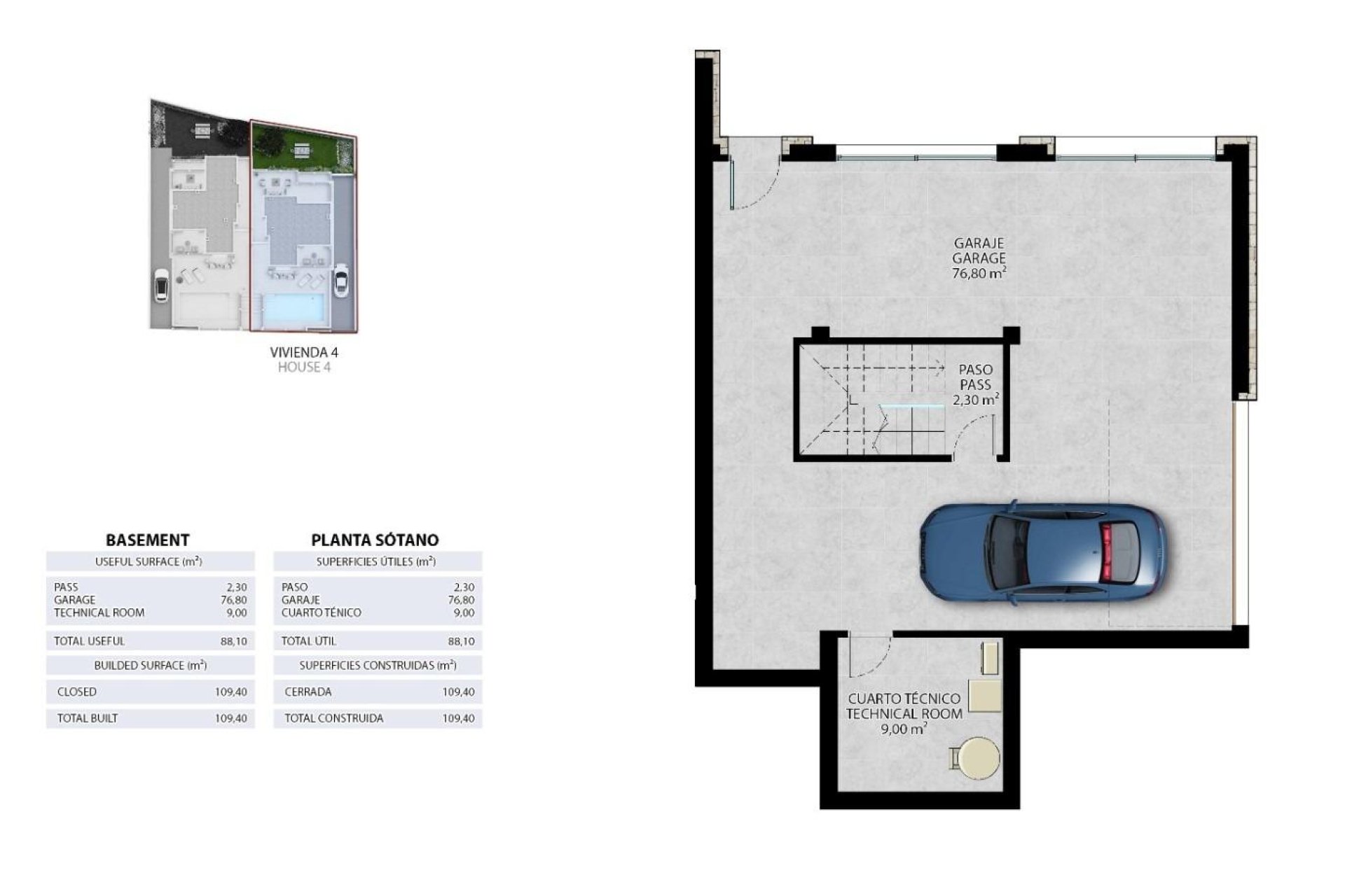 Obra nueva - Chalet - Alfas del Pí - Escandinavia