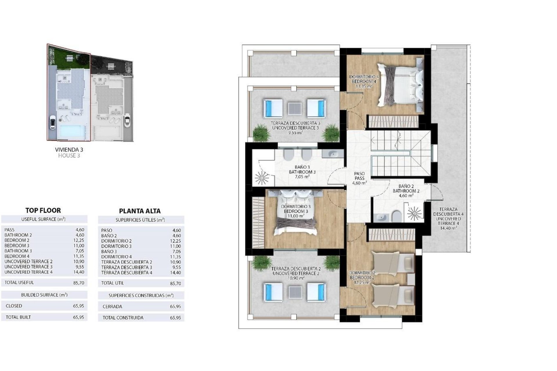 Obra nueva - Chalet - Alfas del Pí - Escandinavia