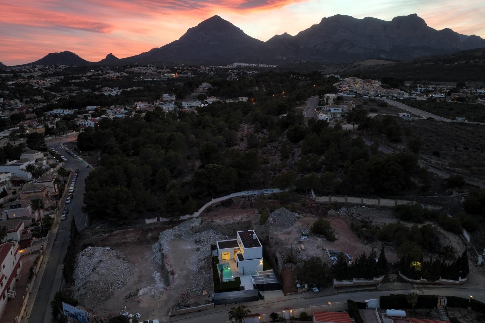 Obra nueva - Chalet - Alfas del Pí - Escandinavia