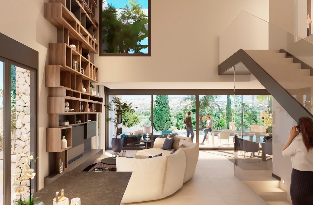 Obra nueva - Chalet - Algorfa - La Finca Golf Resort