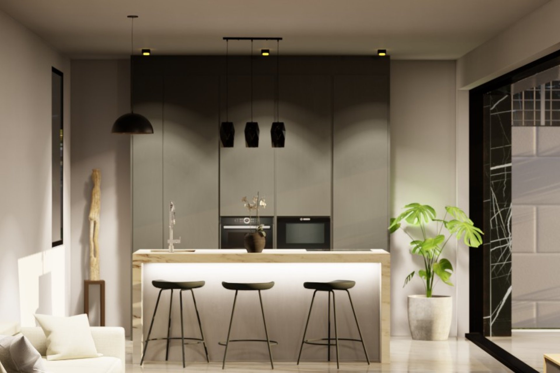 Obra nueva - Chalet - Algorfa - La Finca Golf Resort