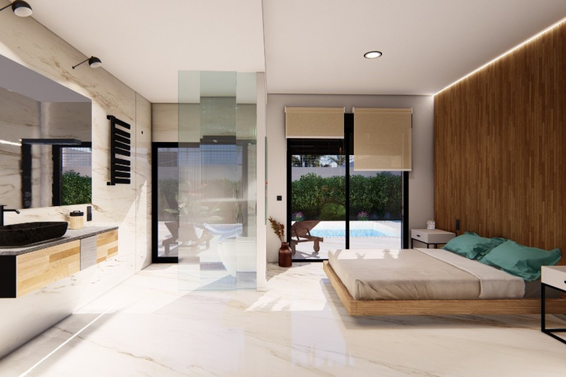 Obra nueva - Chalet - Algorfa - La Finca Golf Resort