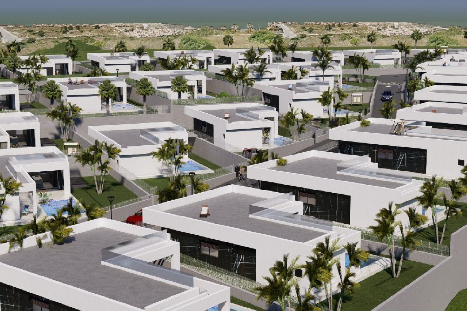 Obra nueva - Chalet - Algorfa - La Finca Golf Resort