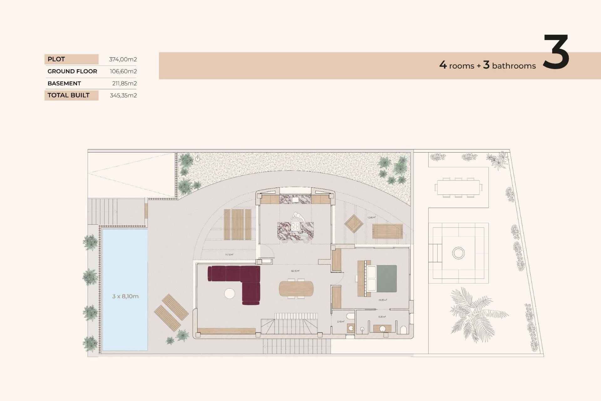 Obra nueva - Chalet - Algorfa - La finca golf