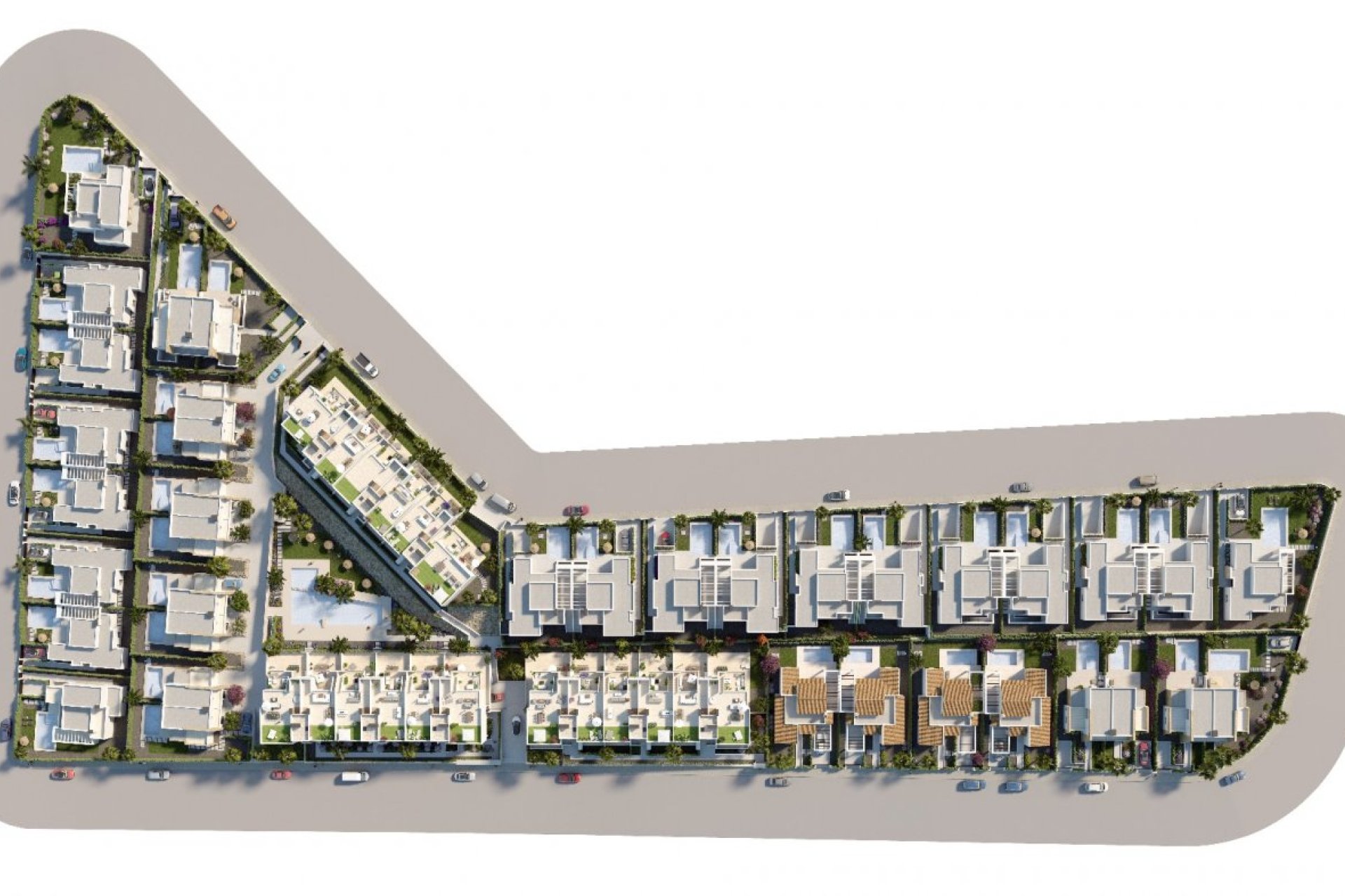 Obra nueva - Chalet - Algorfa - La finca golf