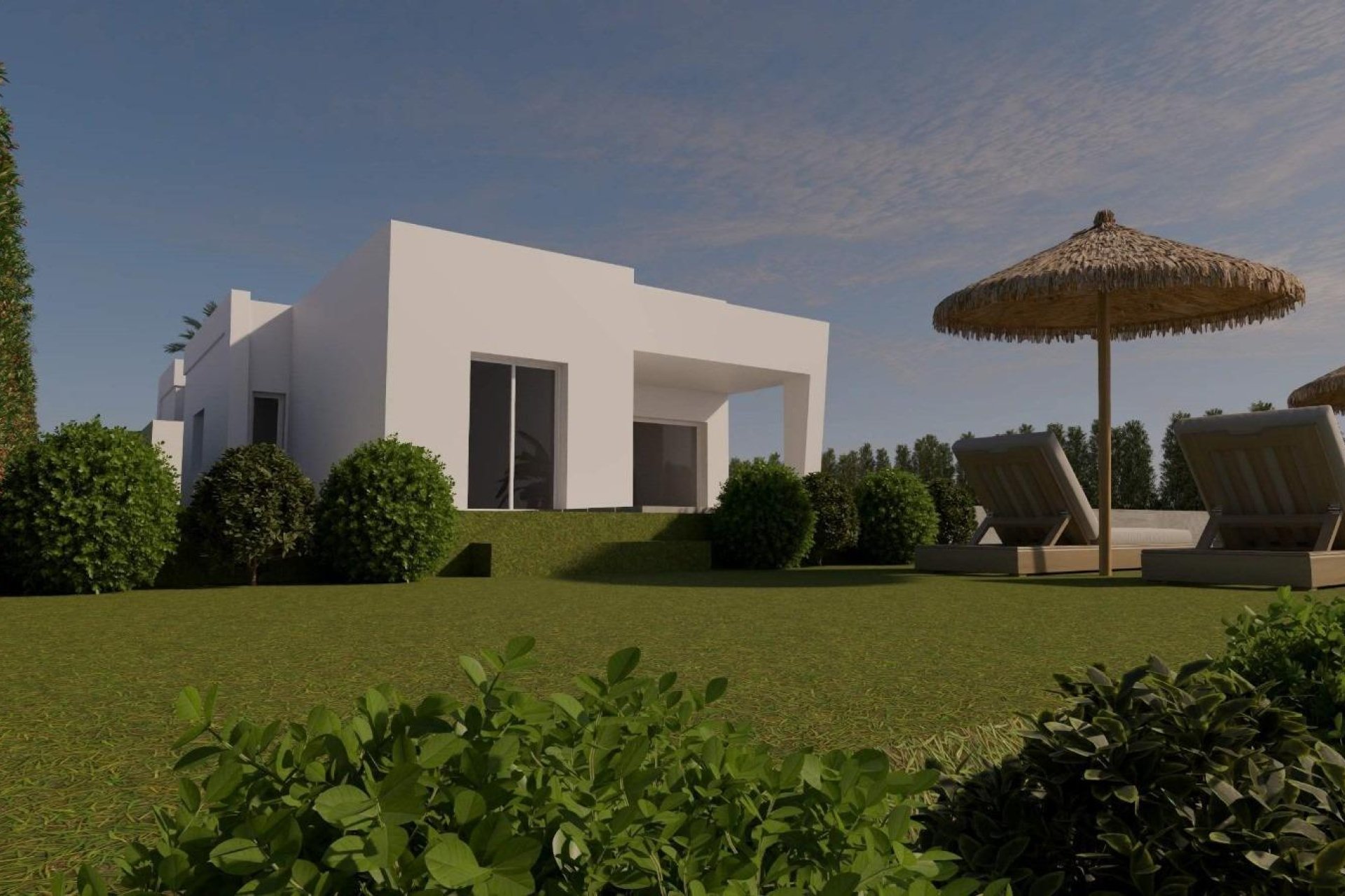 Obra nueva - Chalet - Algorfa - La finca golf