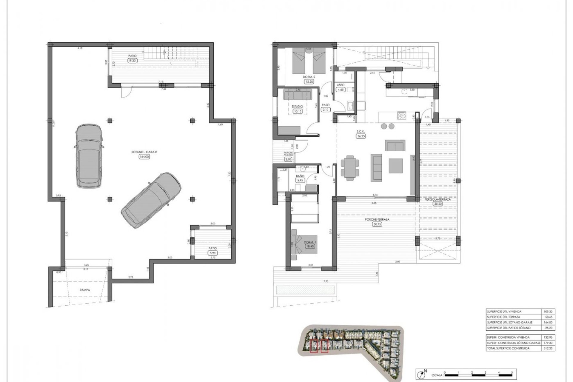 Obra nueva - Chalet - Algorfa - La finca golf