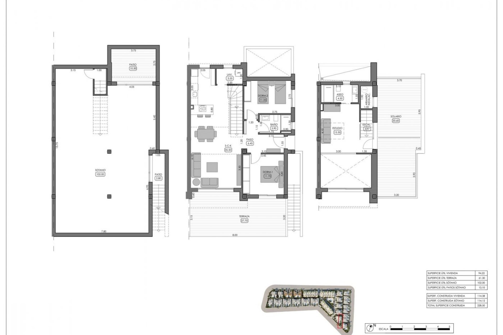 Obra nueva - Chalet - Algorfa - La finca golf