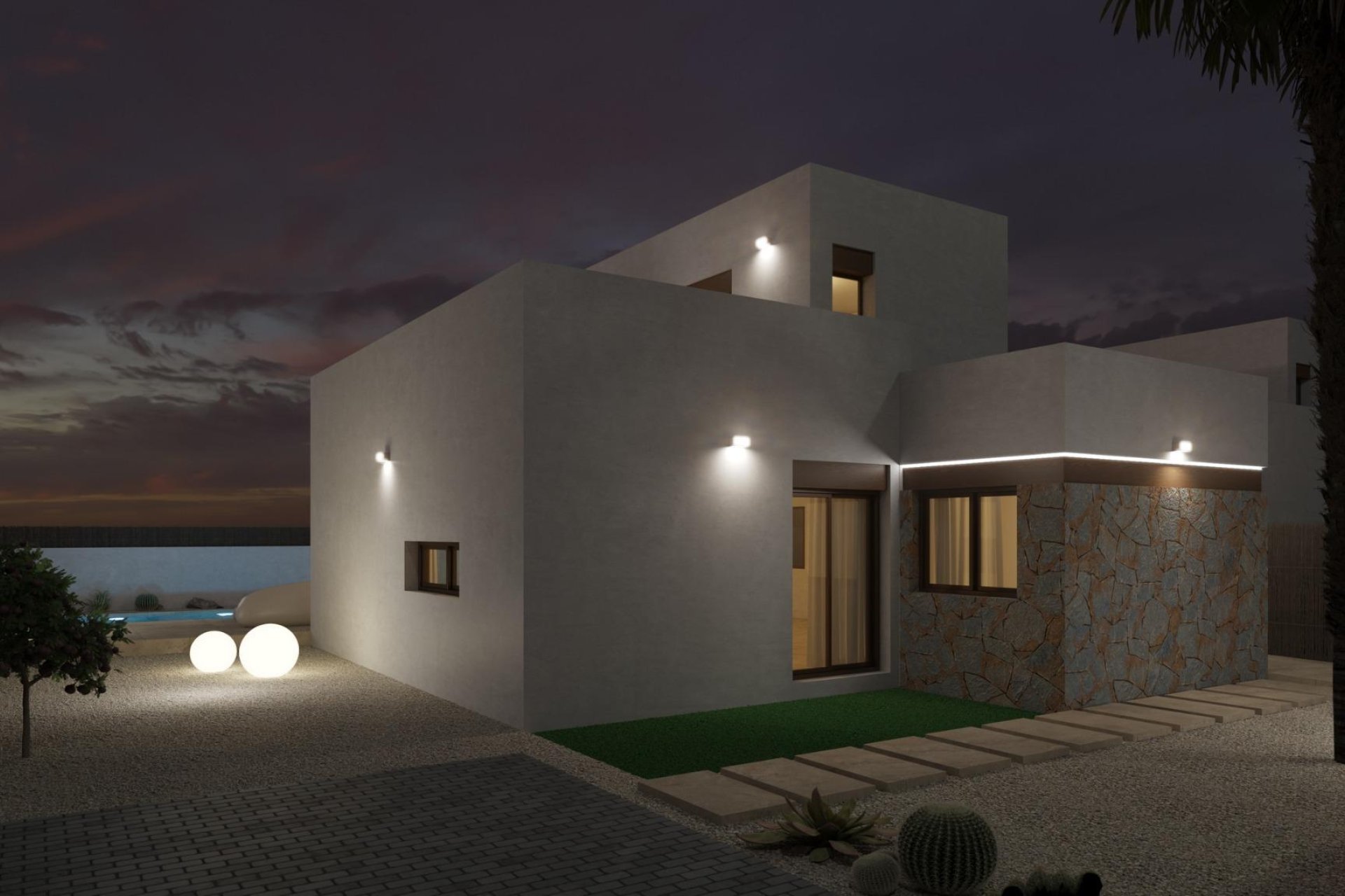 Obra nueva - Chalet - Algorfa - La finca golf