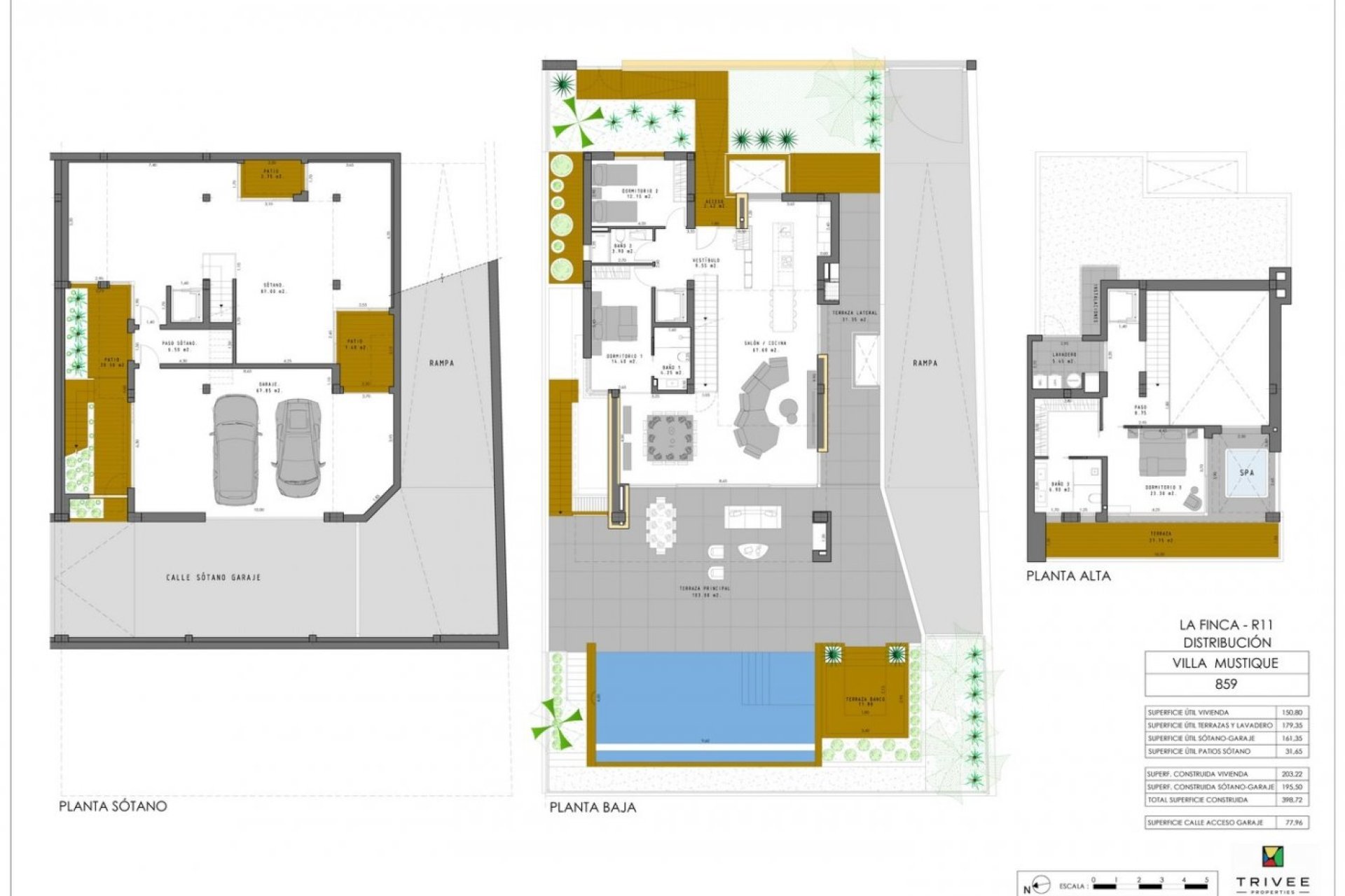 Obra nueva - Chalet - Algorfa - La finca golf