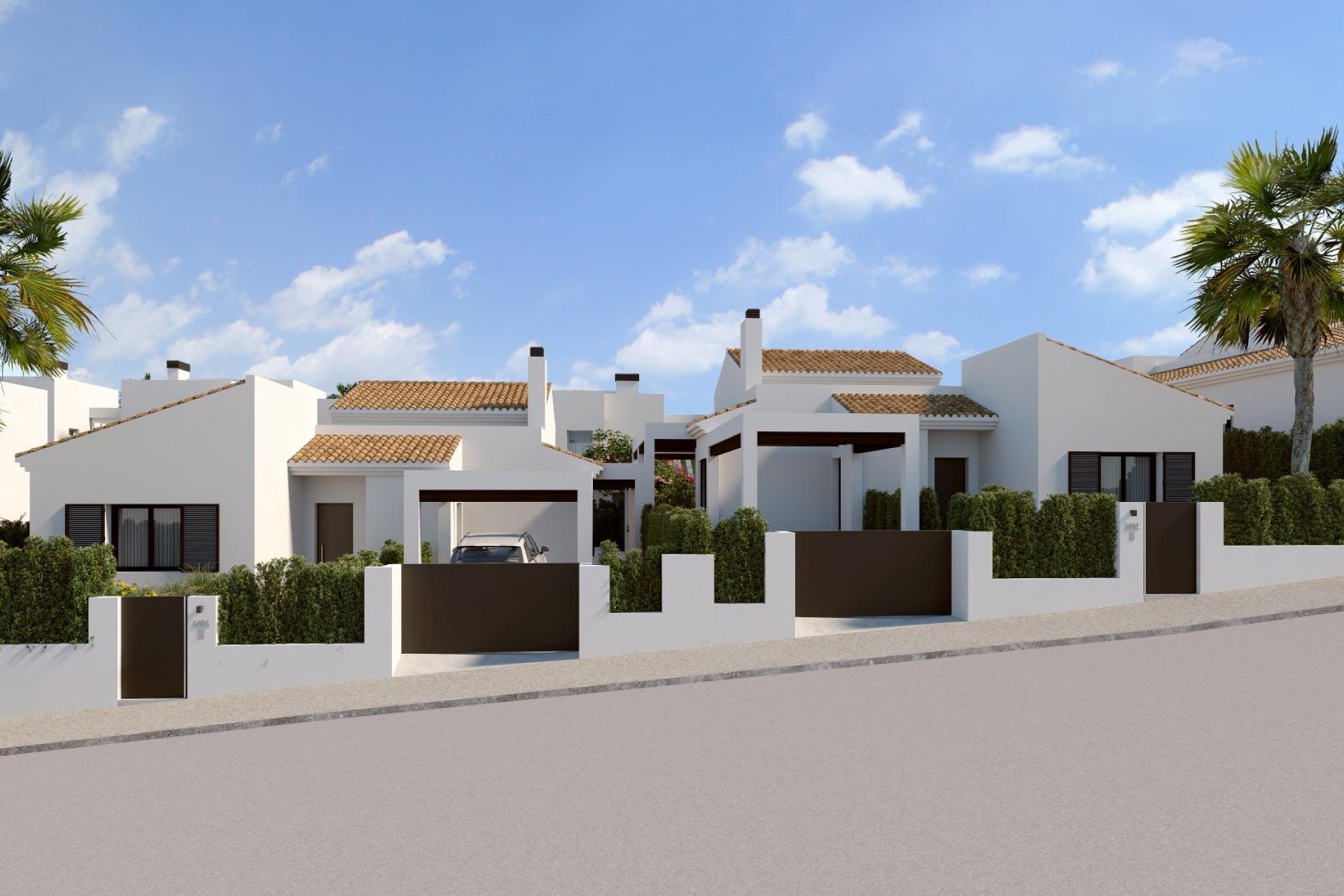 Obra nueva - Chalet - Algorfa - La finca golf