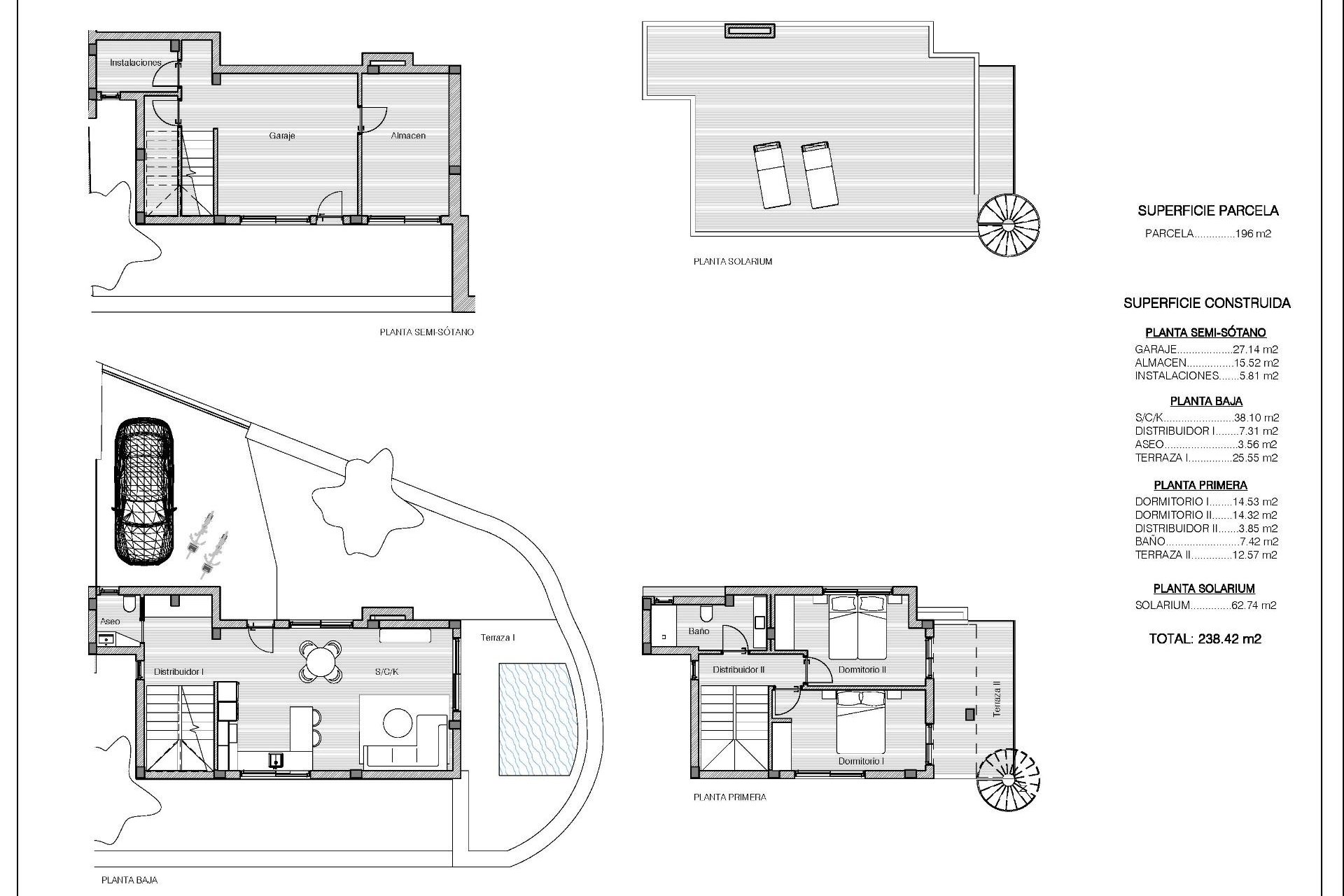 Obra nueva - Chalet - Algorfa - La finca golf