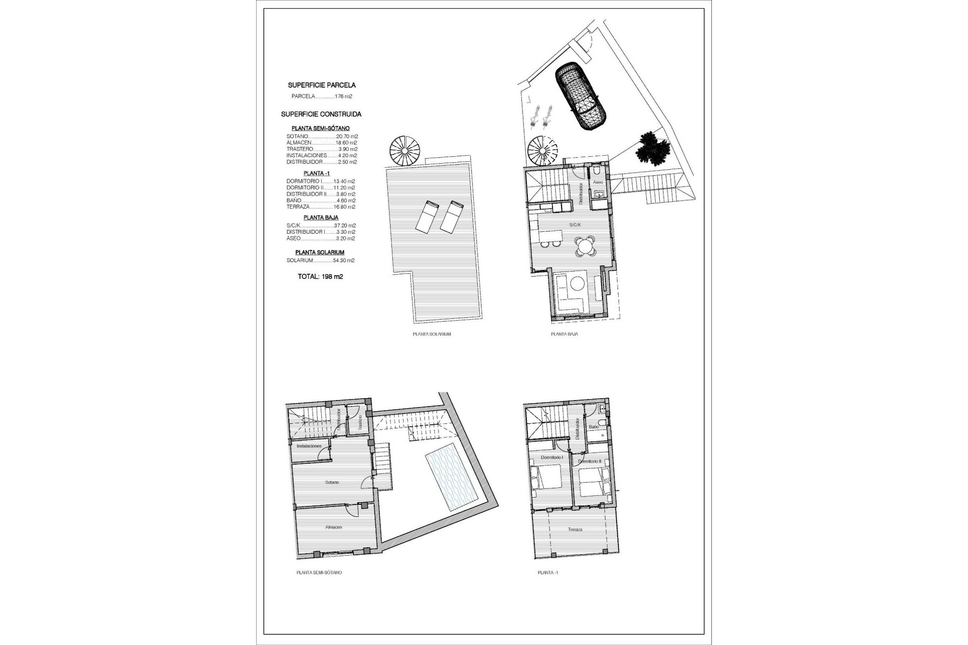 Obra nueva - Chalet - Algorfa - La finca golf