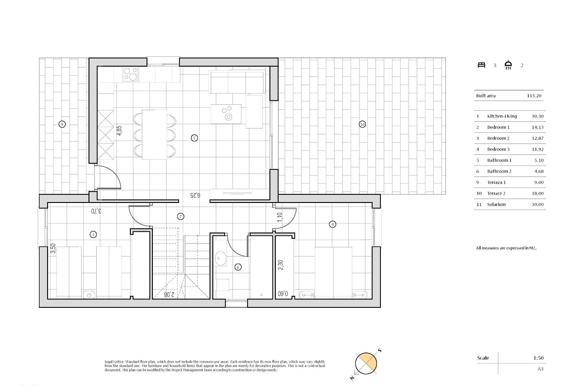 Obra nueva - Chalet - Algorfa - La finca golf