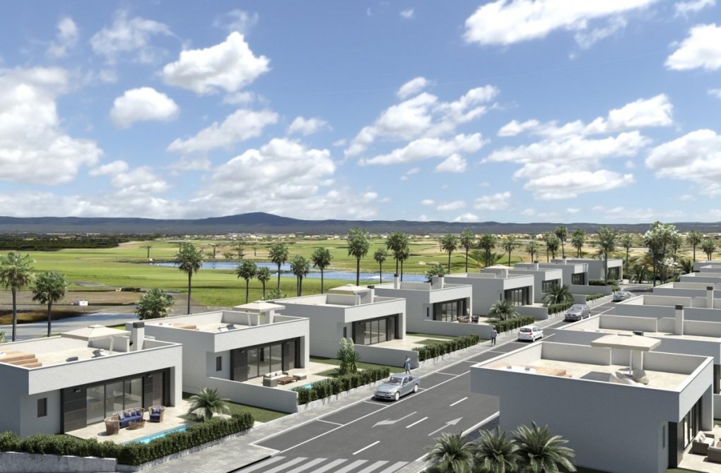 Obra nueva - Chalet - Alhama De Murcia - Condado De Alhama Golf Resort