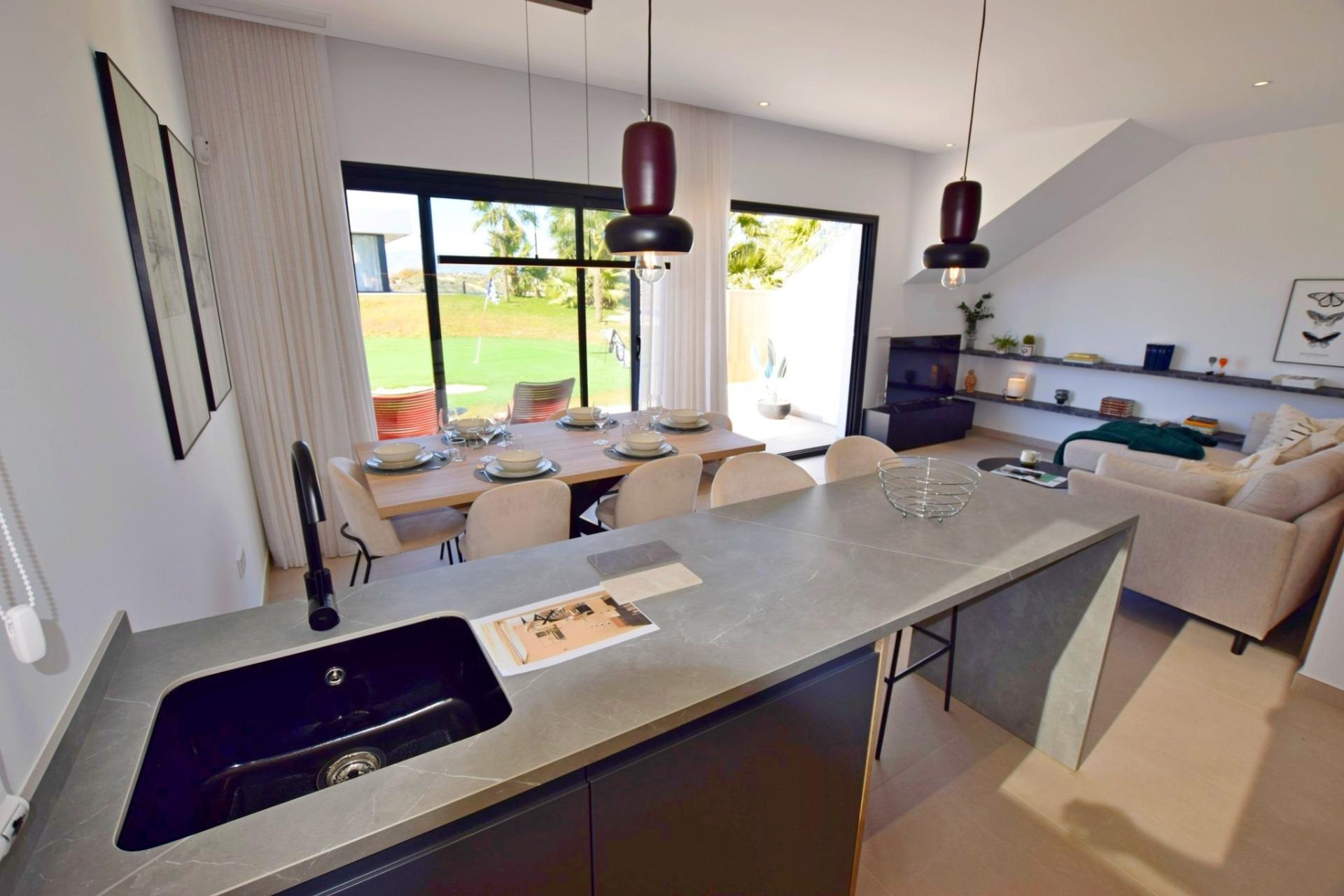 Obra nueva - Chalet - Alhama De Murcia - Condado De Alhama