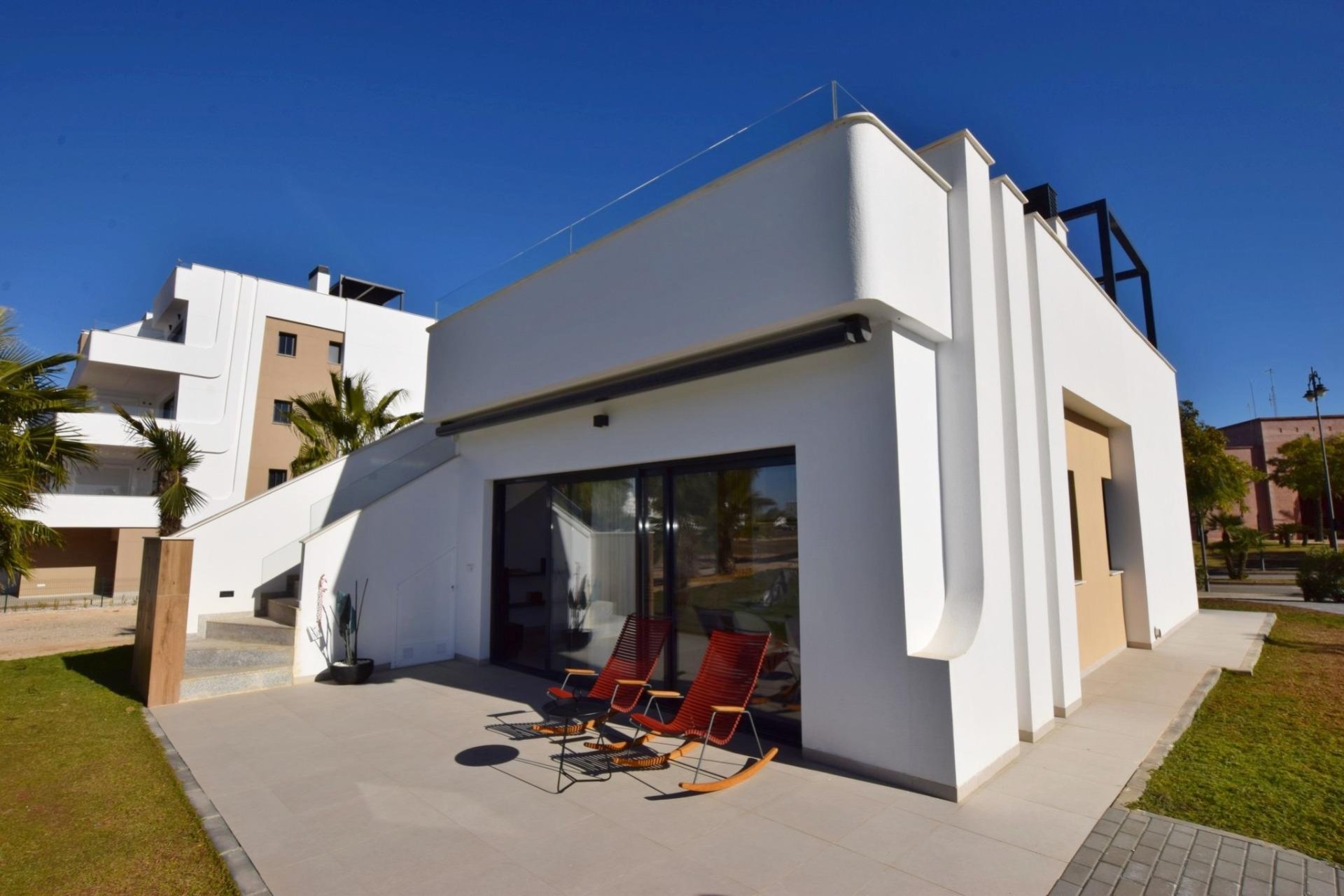 Obra nueva - Chalet - Alhama De Murcia - Condado De Alhama