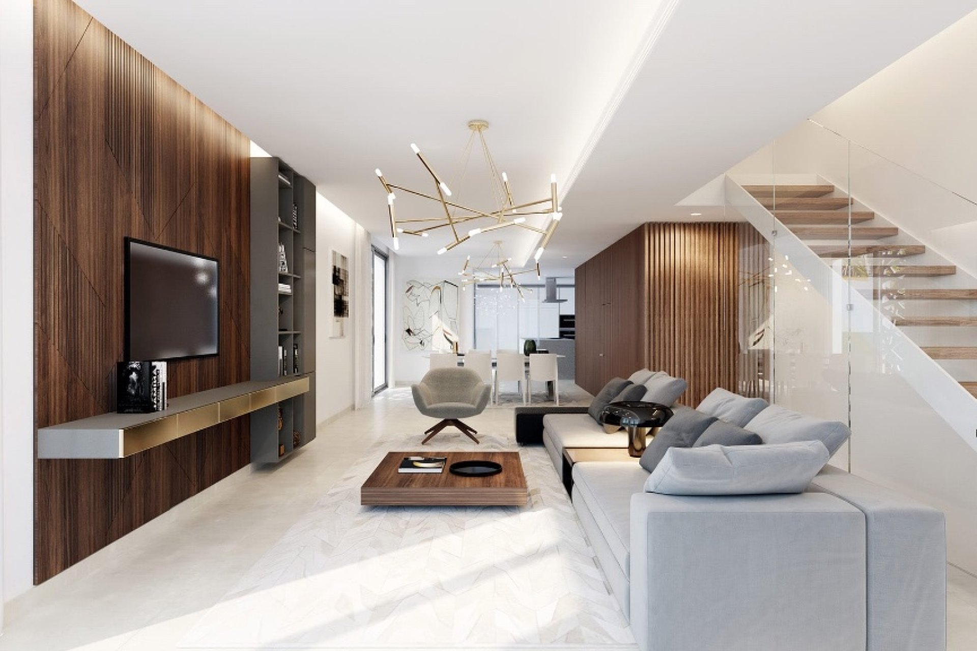 Obra nueva - Chalet - Alicante