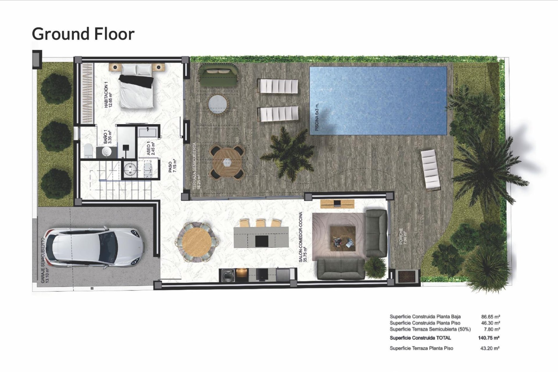 Obra nueva - Chalet - Almoradí - Las Heredades