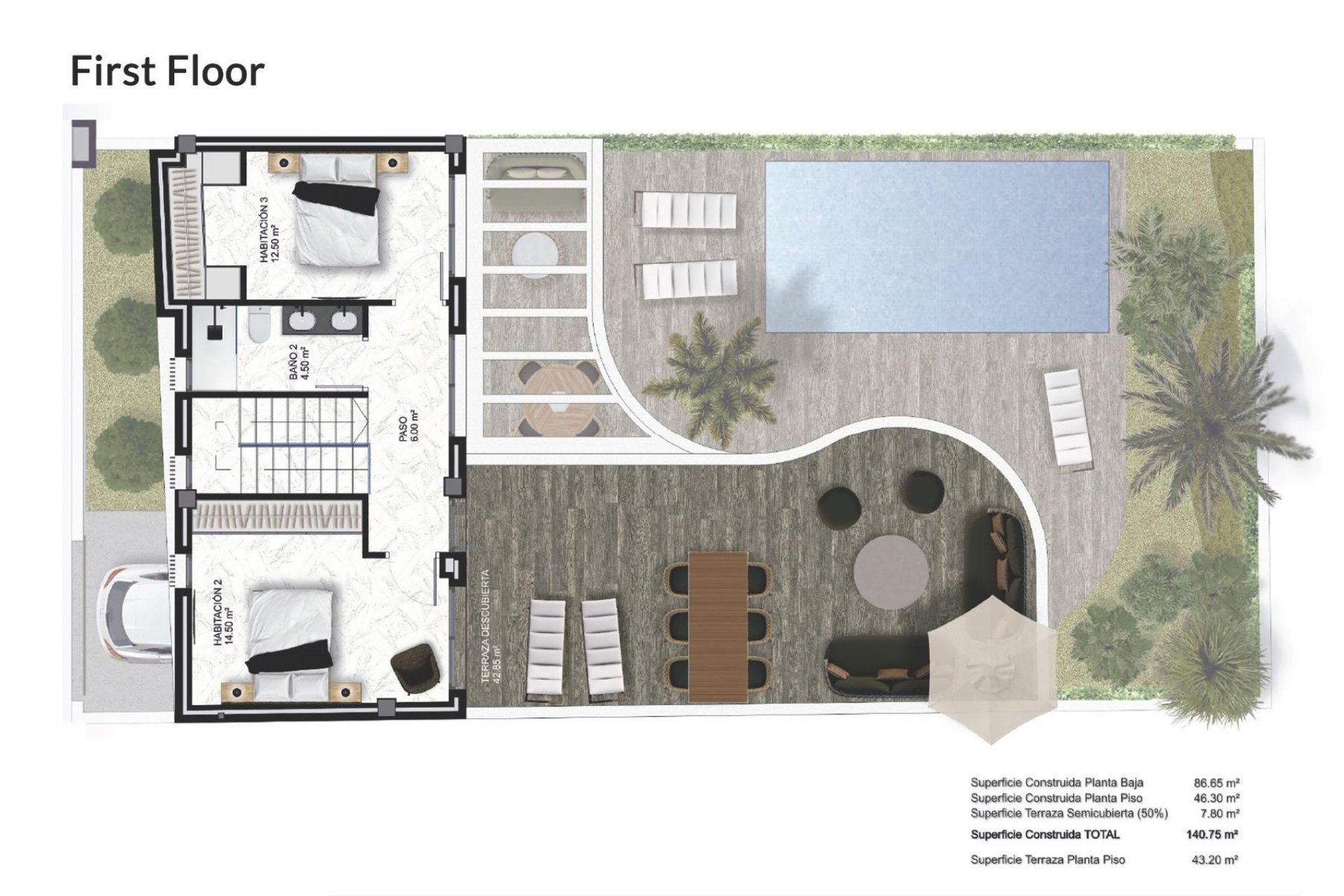 Obra nueva - Chalet - Almoradí - Las Heredades