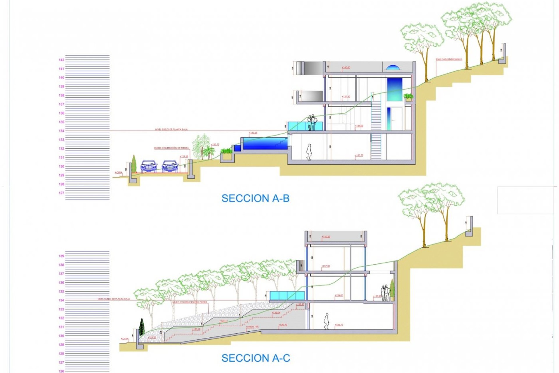 Obra nueva - Chalet - Altea - Sierra Altea