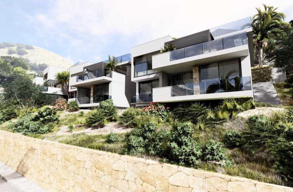 Obra nueva - Chalet - Altea - Sierra de Altea