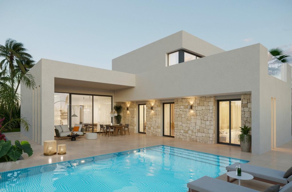Obra nueva - Chalet - Aspe - Poligono 19
