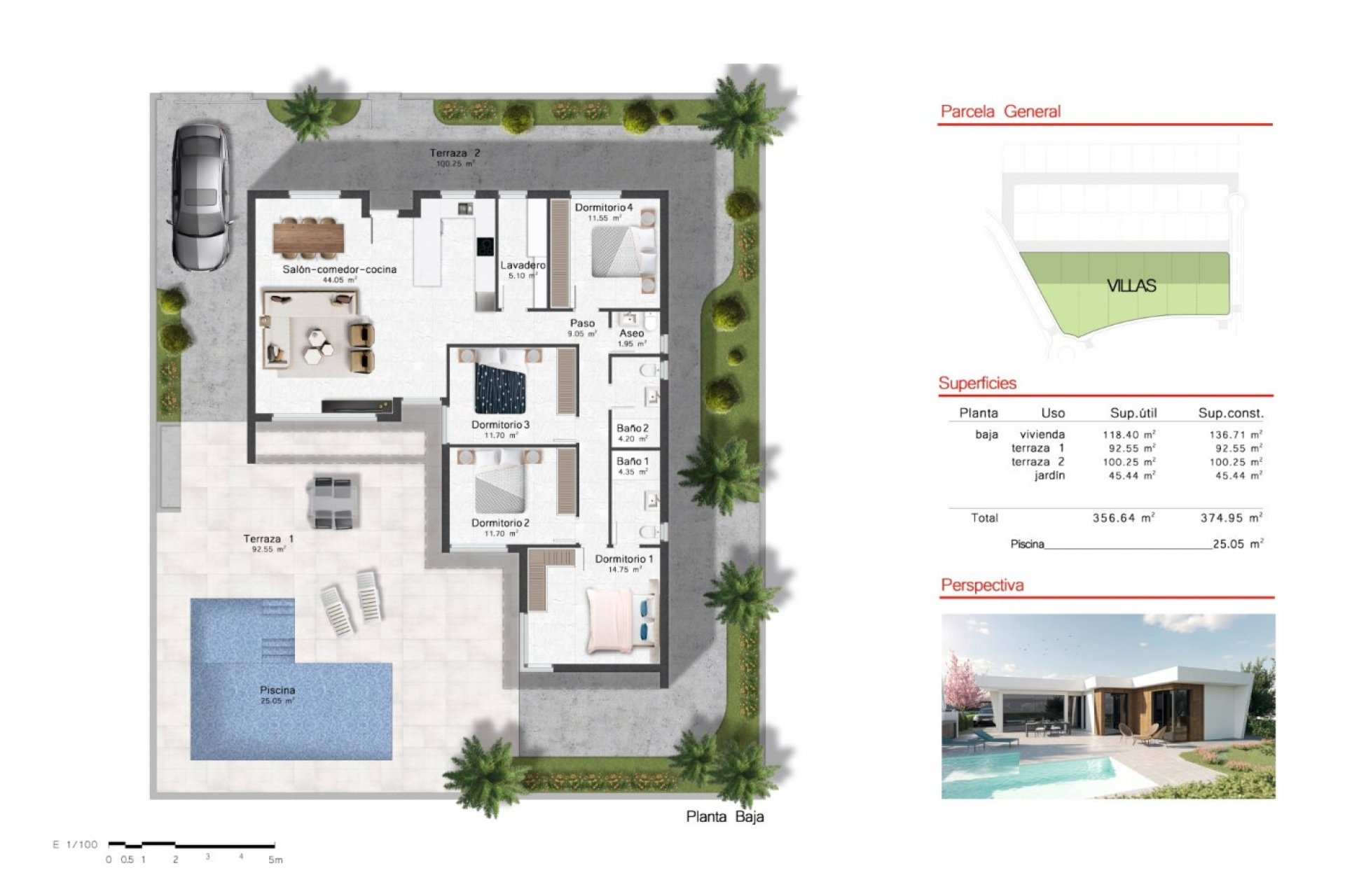 Obra nueva - Chalet - BAÑOS Y MENDIGO - Altaona golf and country village