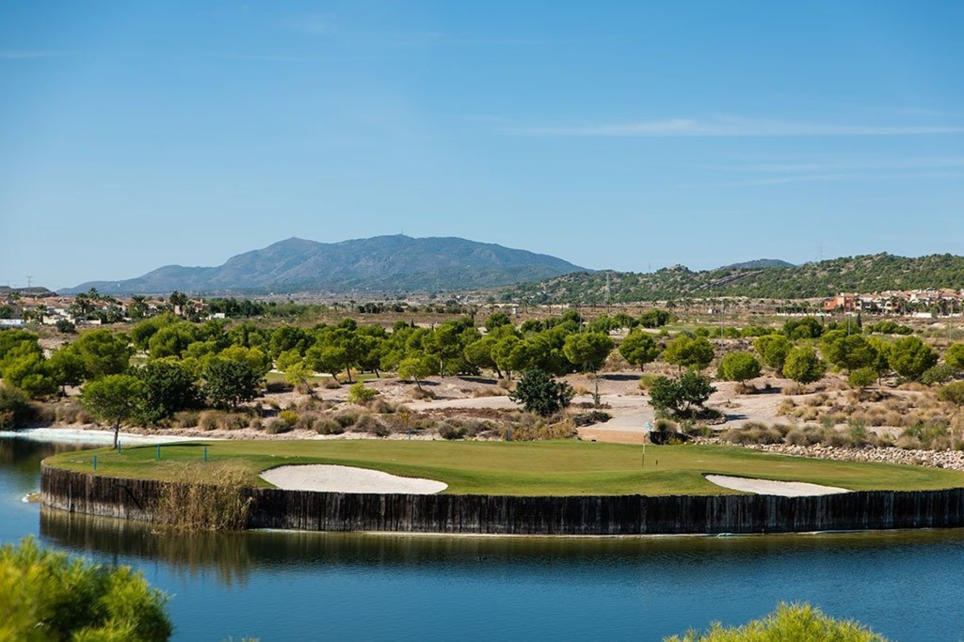 Obra nueva - Chalet - BAÑOS Y MENDIGO - Altaona Golf