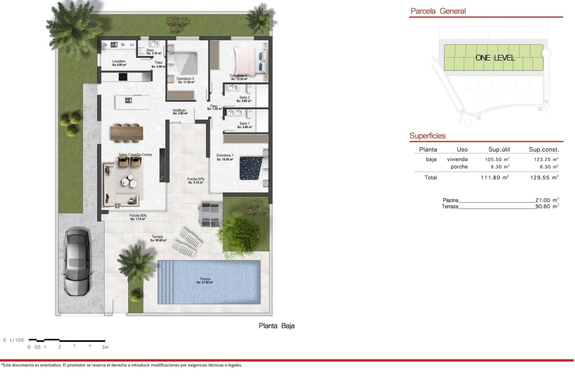 Obra nueva - Chalet - BAÑOS Y MENDIGO - Altaona Golf