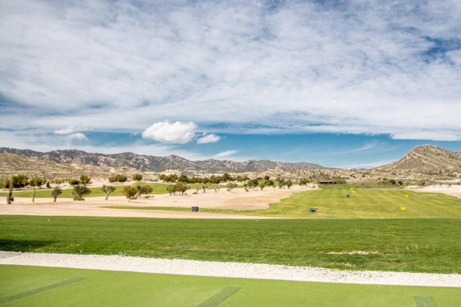 Obra nueva - Chalet - BAÑOS Y MENDIGO - Altaona Golf