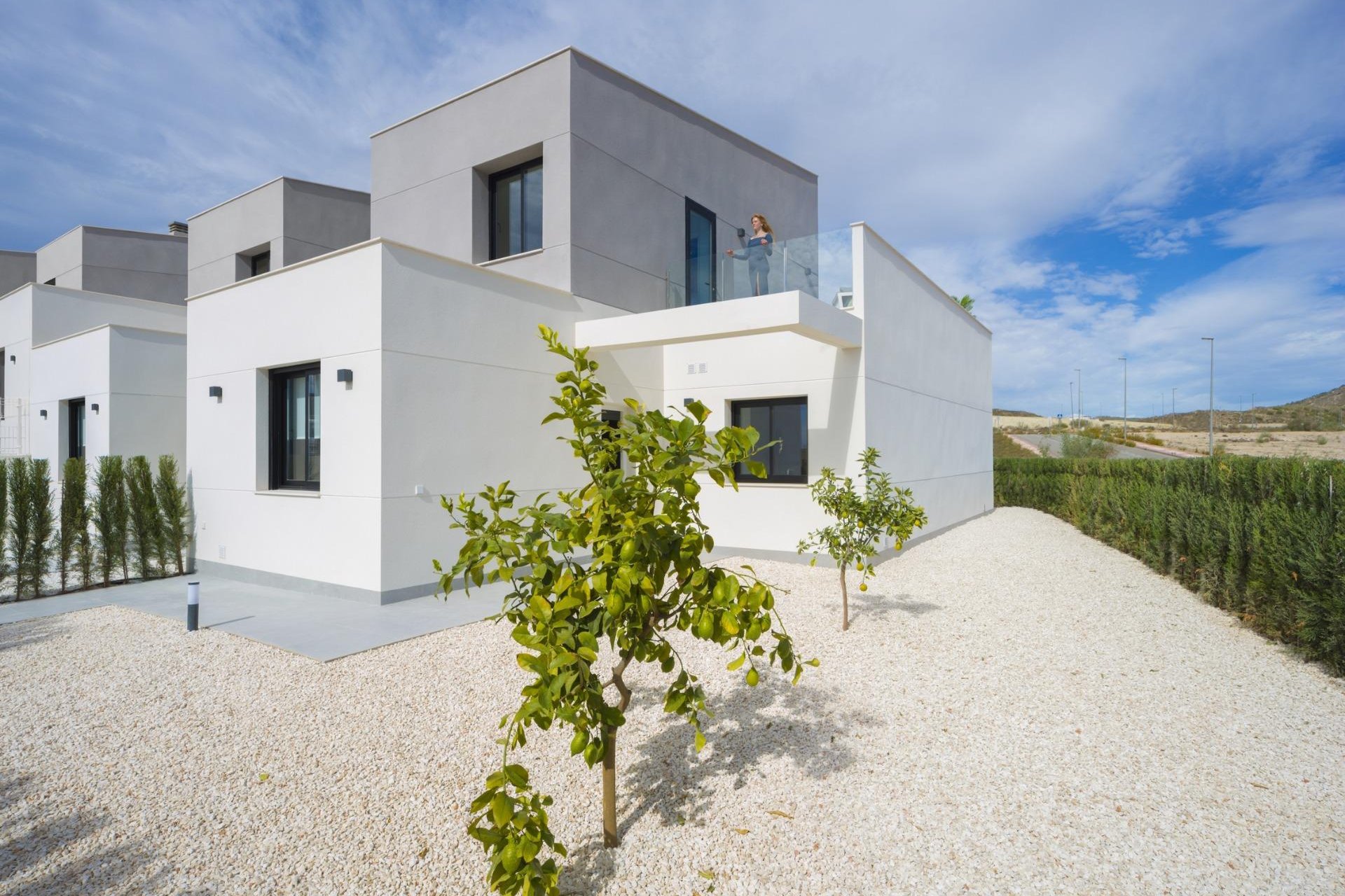 Obra nueva - Chalet - BAÑOS Y MENDIGO - Altaona Golf