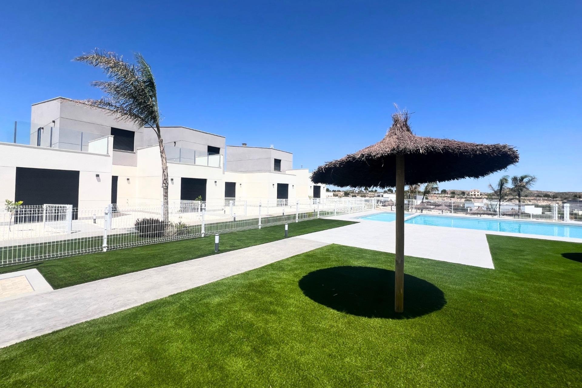 Obra nueva - Chalet - BAÑOS Y MENDIGO - Altaona Golf