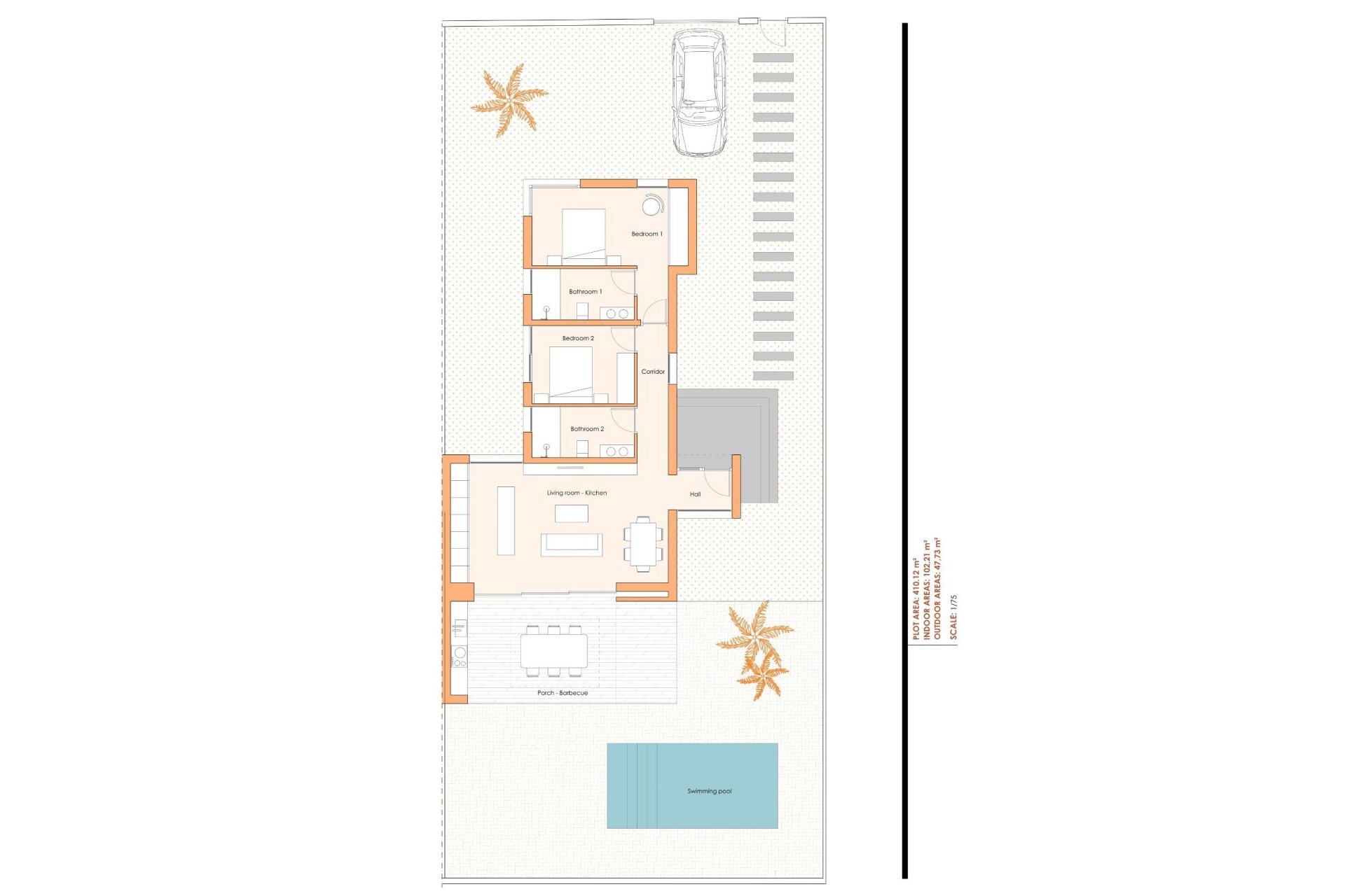 Obra nueva - Chalet - BAÑOS Y MENDIGO - Altaona Golf