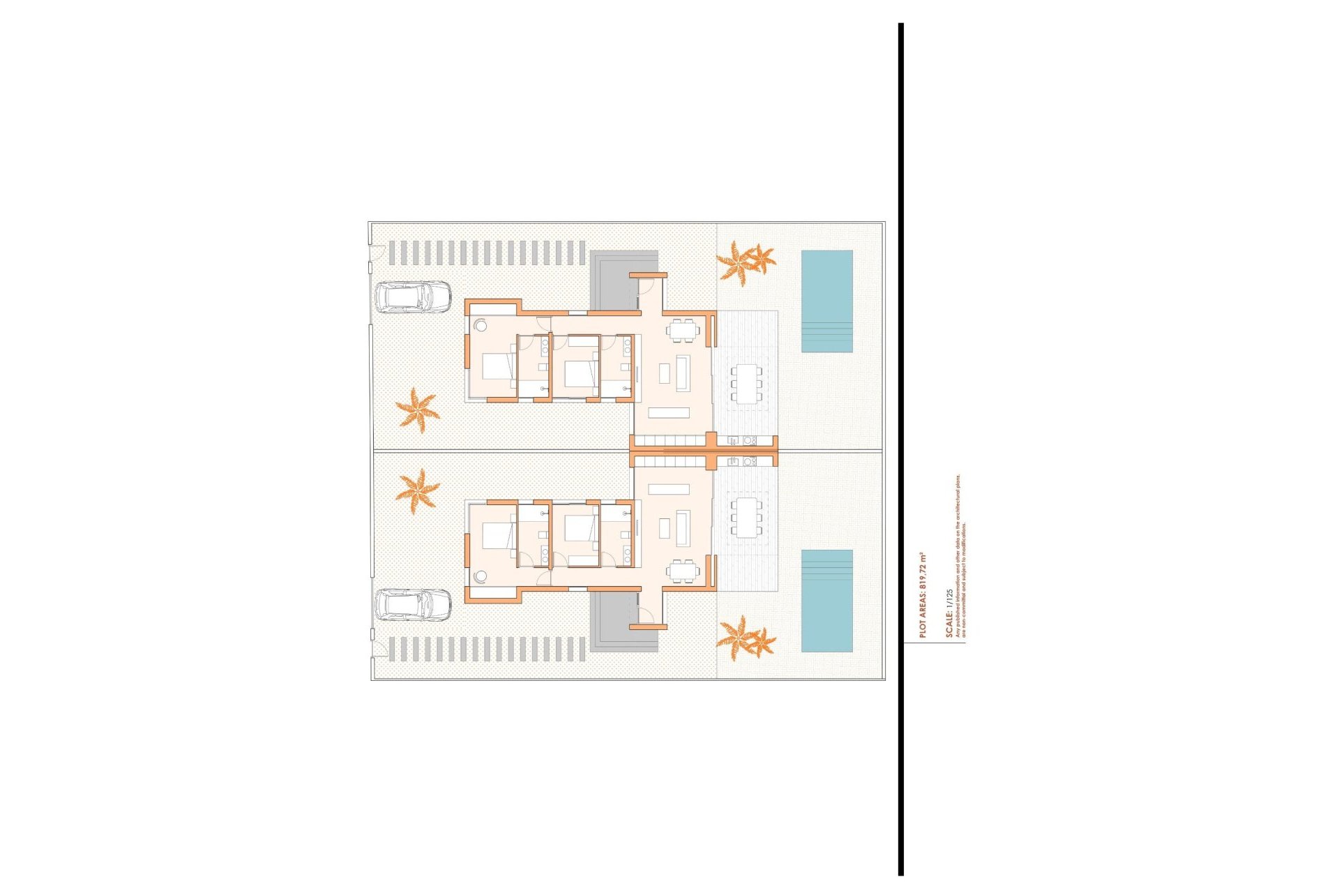 Obra nueva - Chalet - BAÑOS Y MENDIGO - Altaona Golf