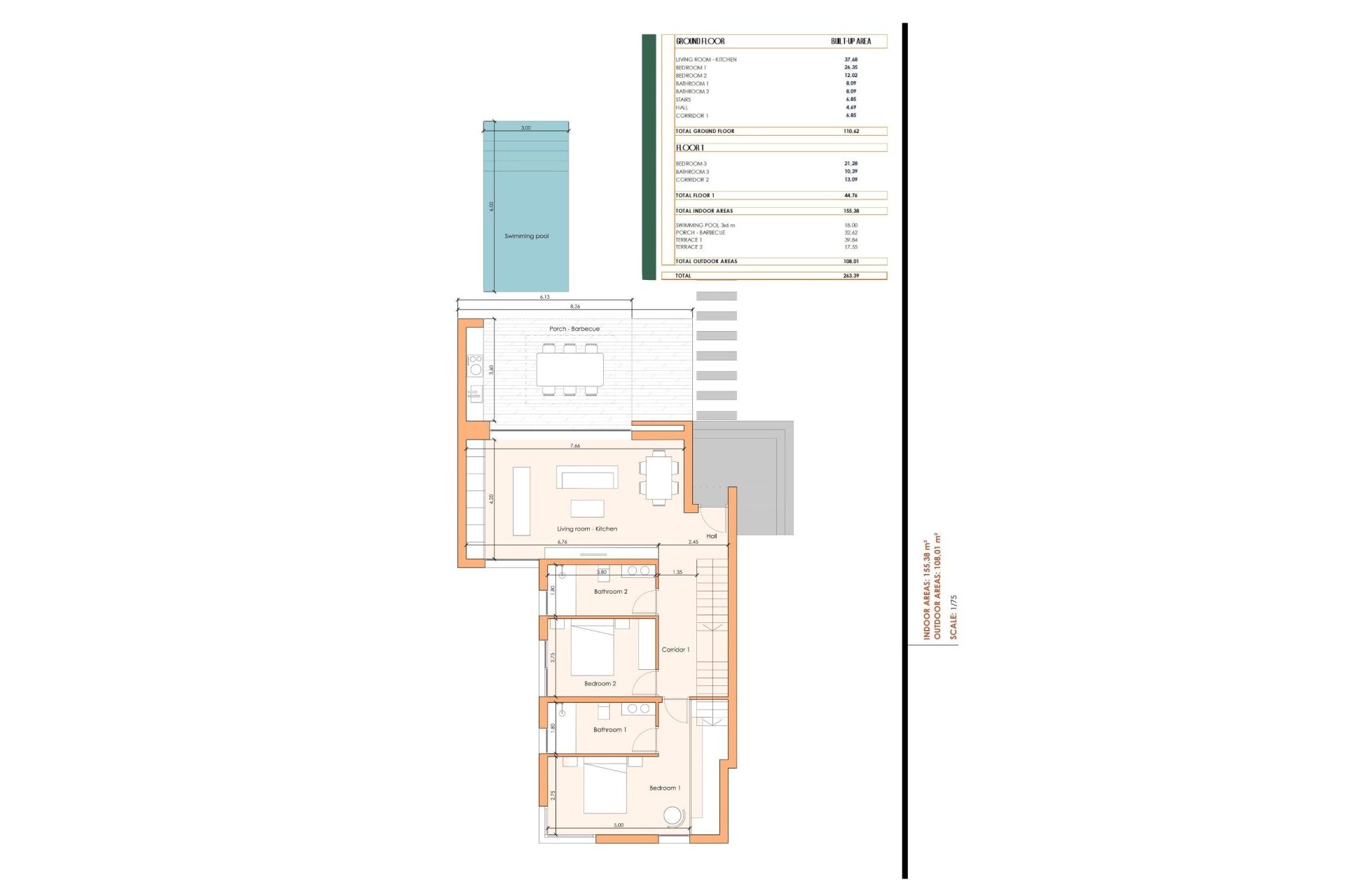 Obra nueva - Chalet - BAÑOS Y MENDIGO - Altaona Golf