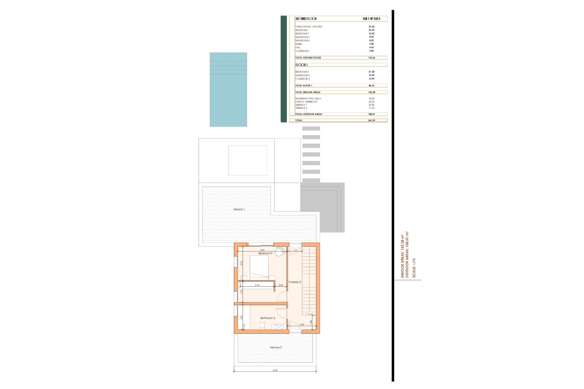 Obra nueva - Chalet - BAÑOS Y MENDIGO - Altaona Golf