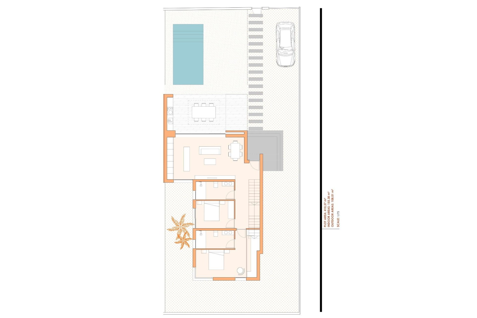 Obra nueva - Chalet - BAÑOS Y MENDIGO - Altaona Golf