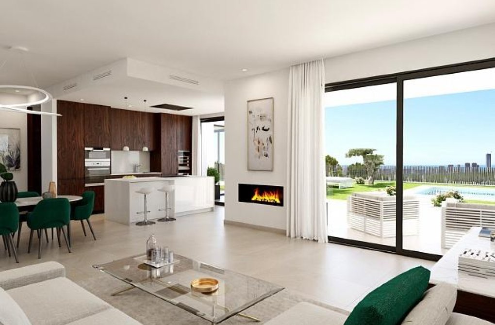 Obra nueva - Chalet - Benidorm - Alicante