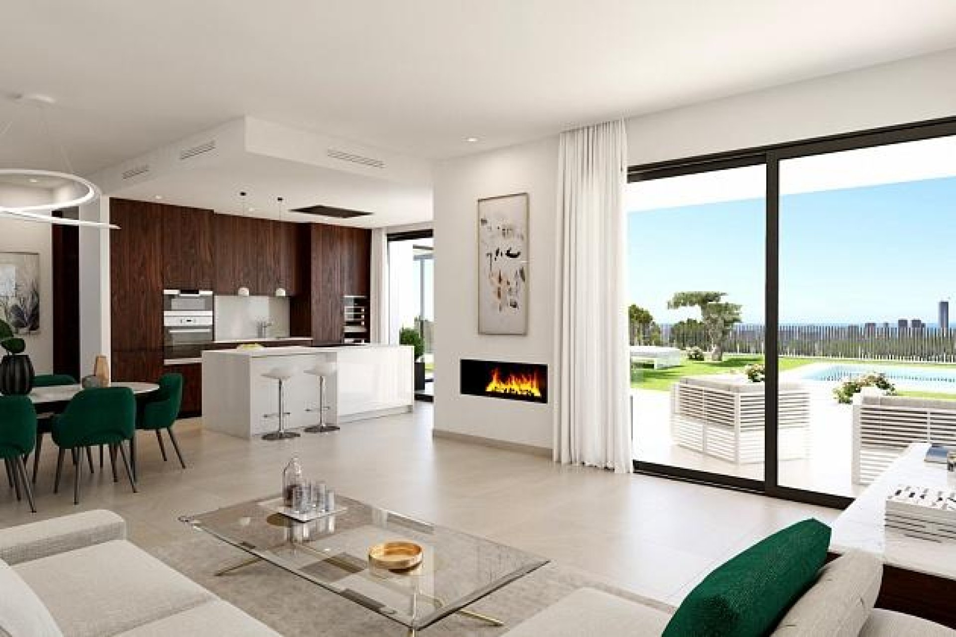 Obra nueva - Chalet - Benidorm - Alicante