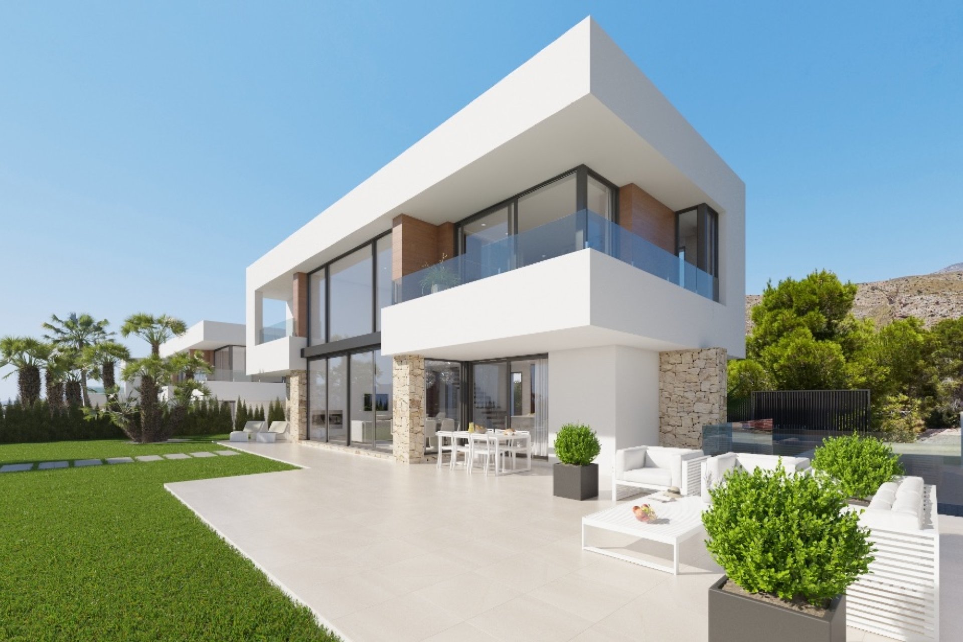 Obra nueva - Chalet - Benidorm - Alicante