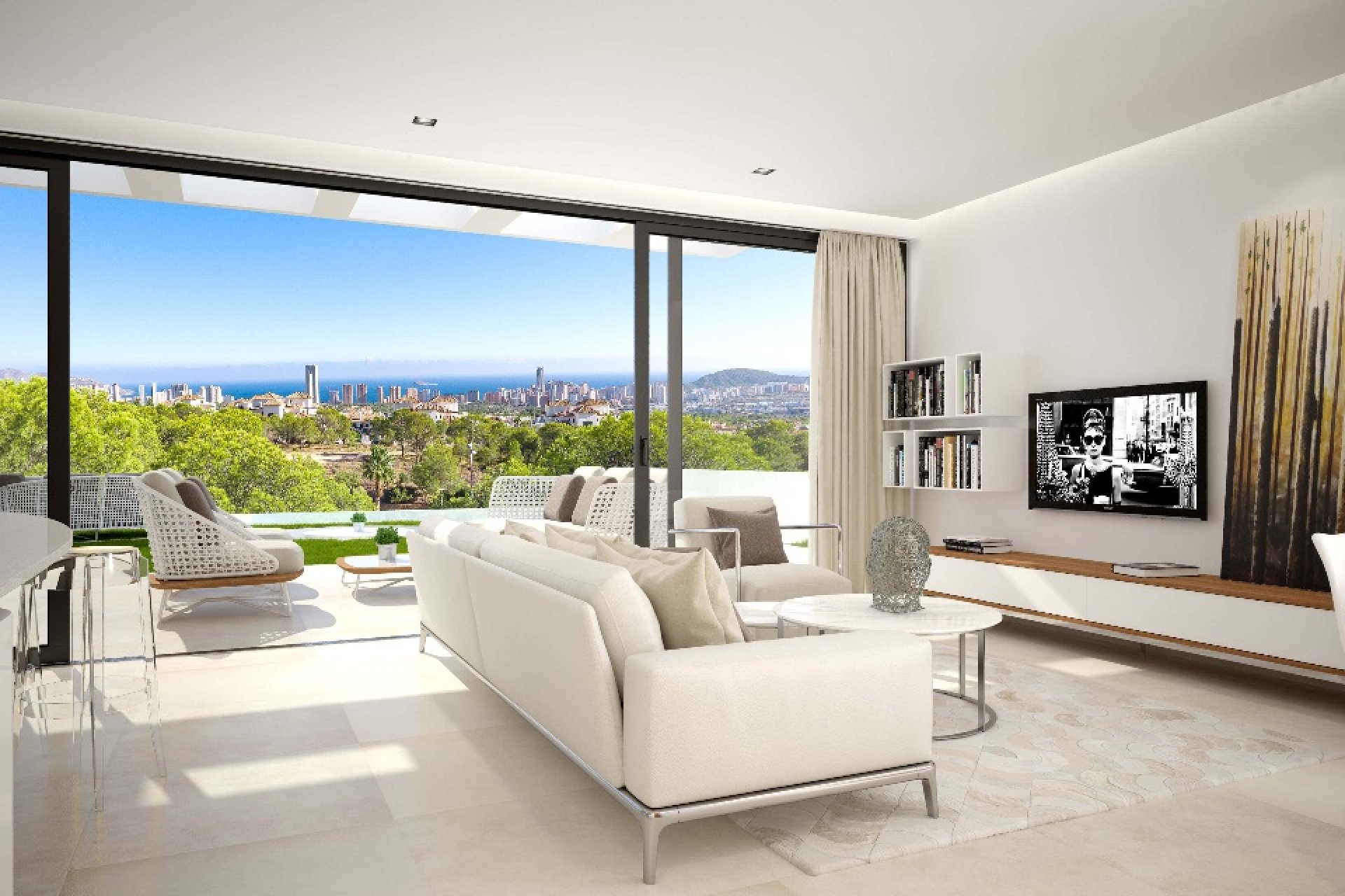 Obra nueva - Chalet - Benidorm - Alicante