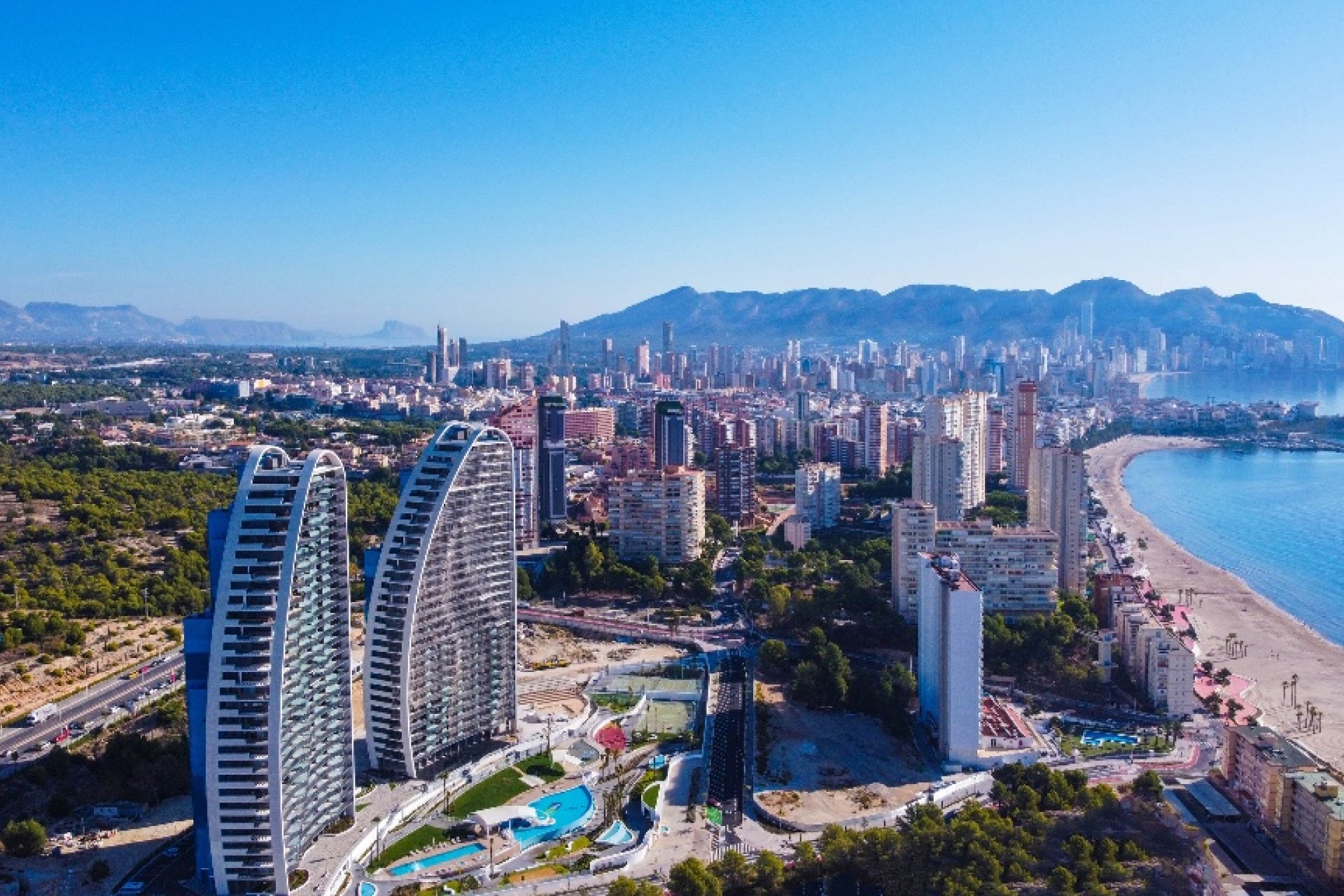 Obra nueva - Chalet - Benidorm - Alicante