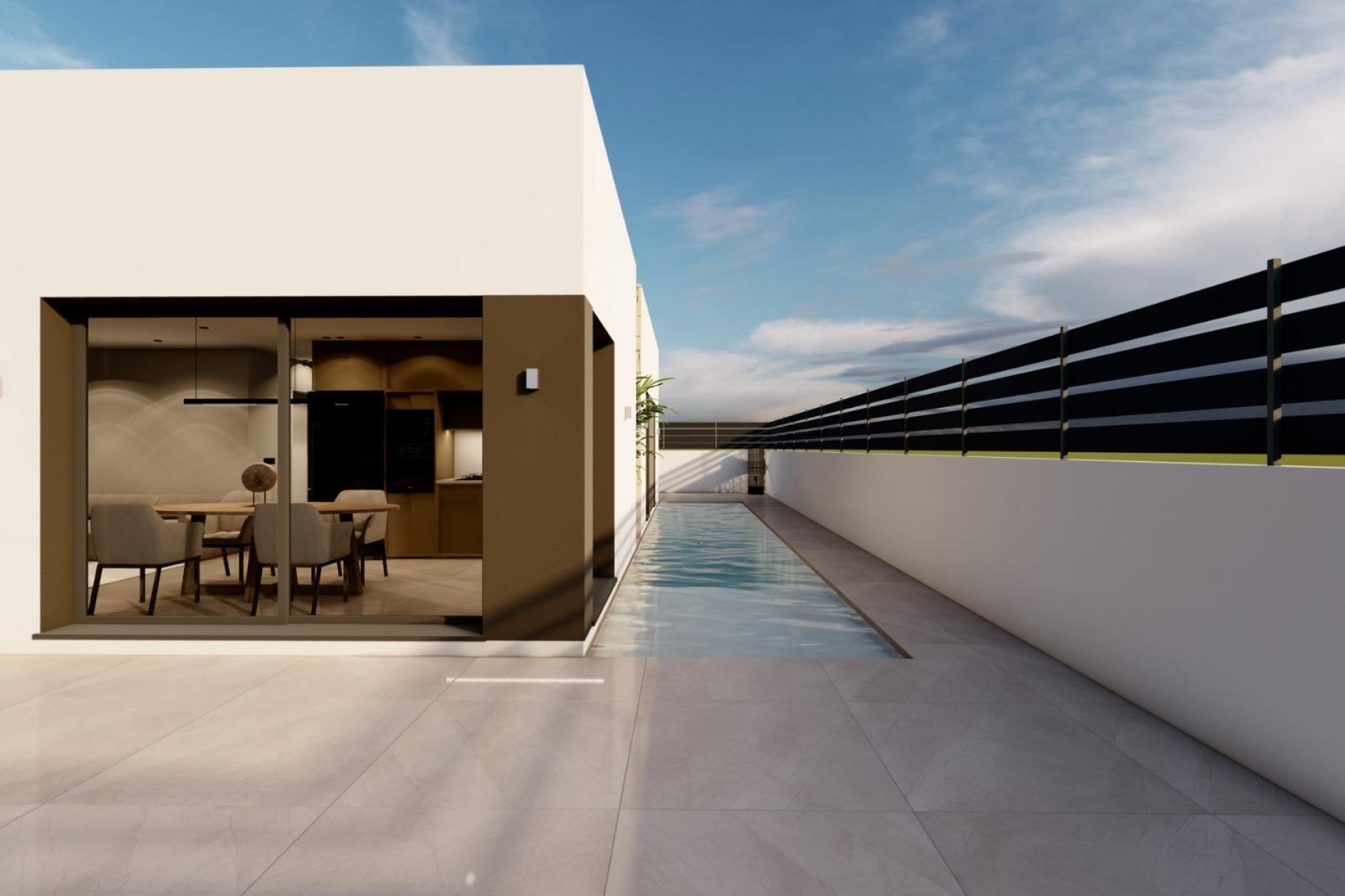 Obra nueva - Chalet - Benijofar - Urb. Monteazul