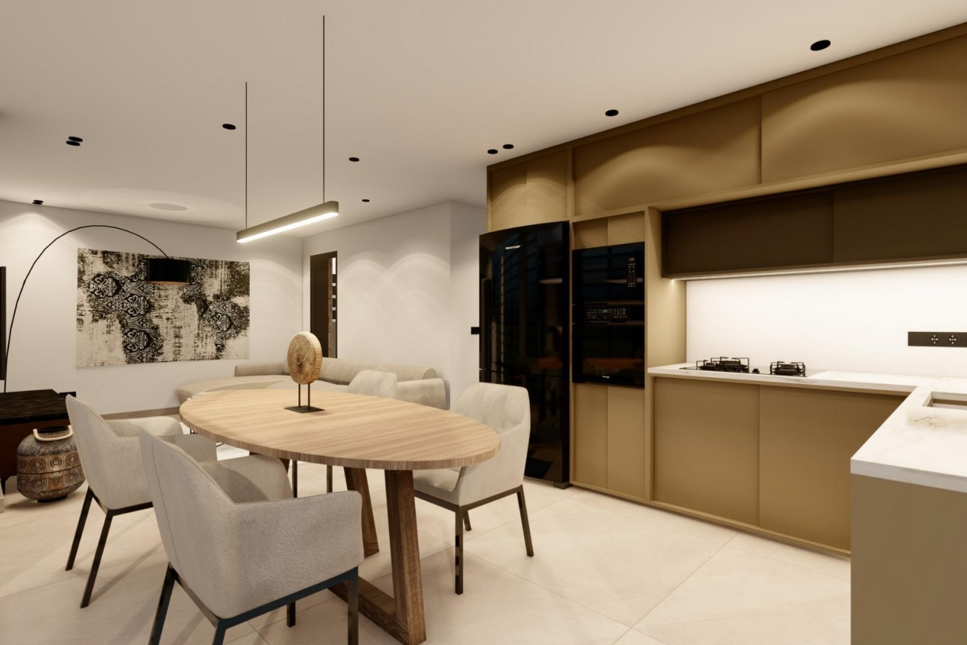 Obra nueva - Chalet - Benijofar - Urb. Monteazul