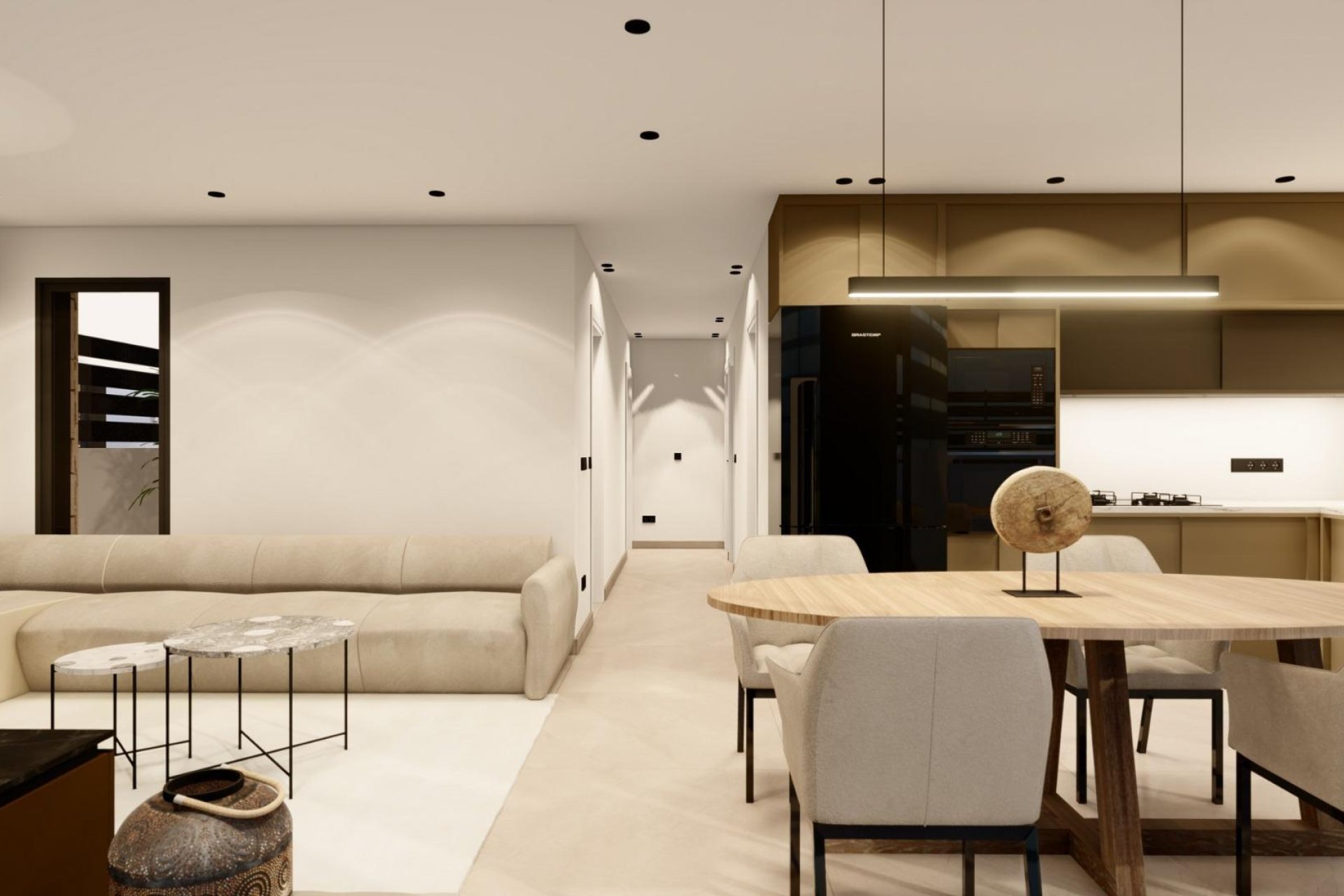 Obra nueva - Chalet - Benijofar - Urb. Monteazul