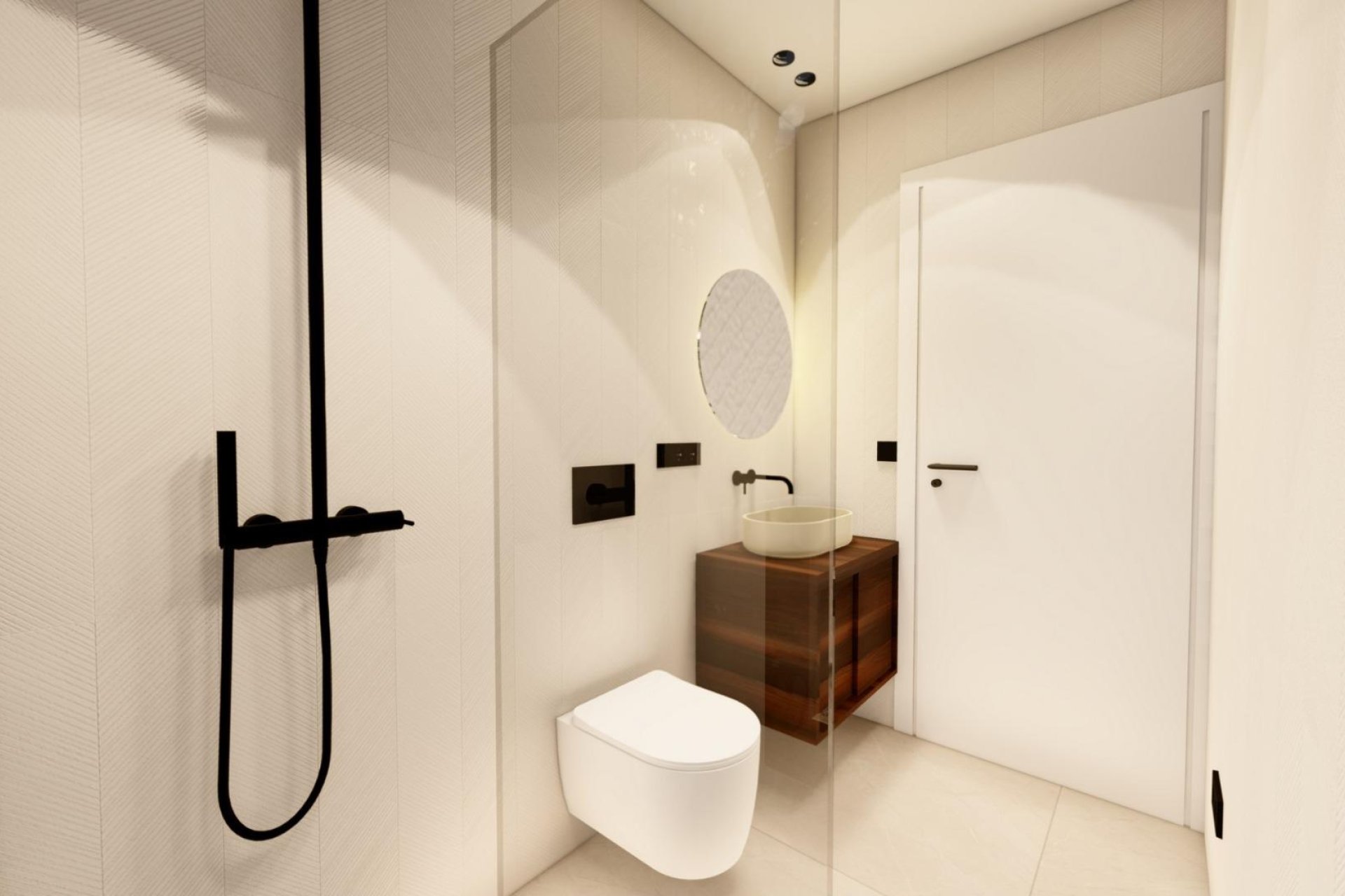 Obra nueva - Chalet - Benijofar - Urb. Monteazul