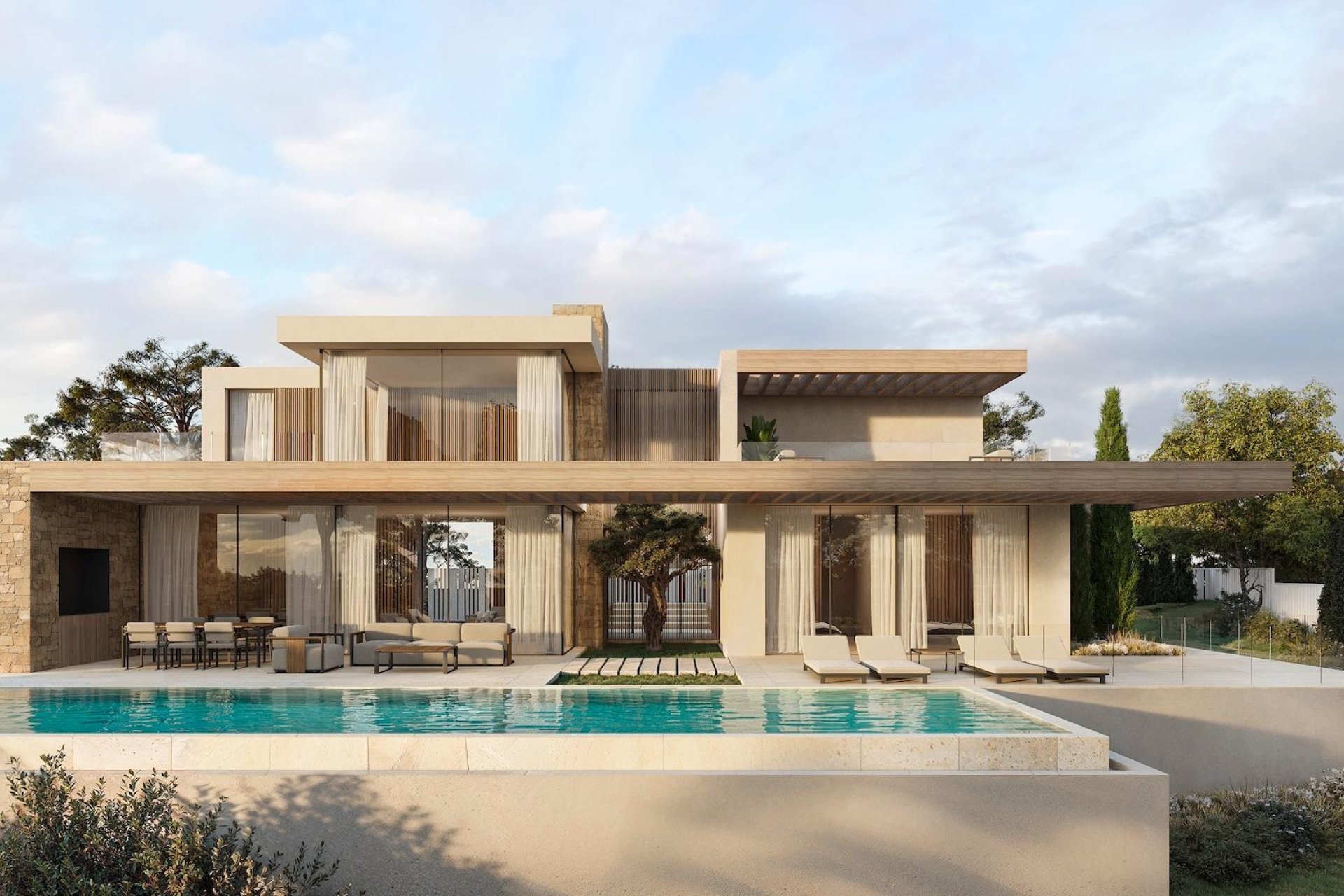 Obra nueva - Chalet - Benissa - Cala de la Fustera